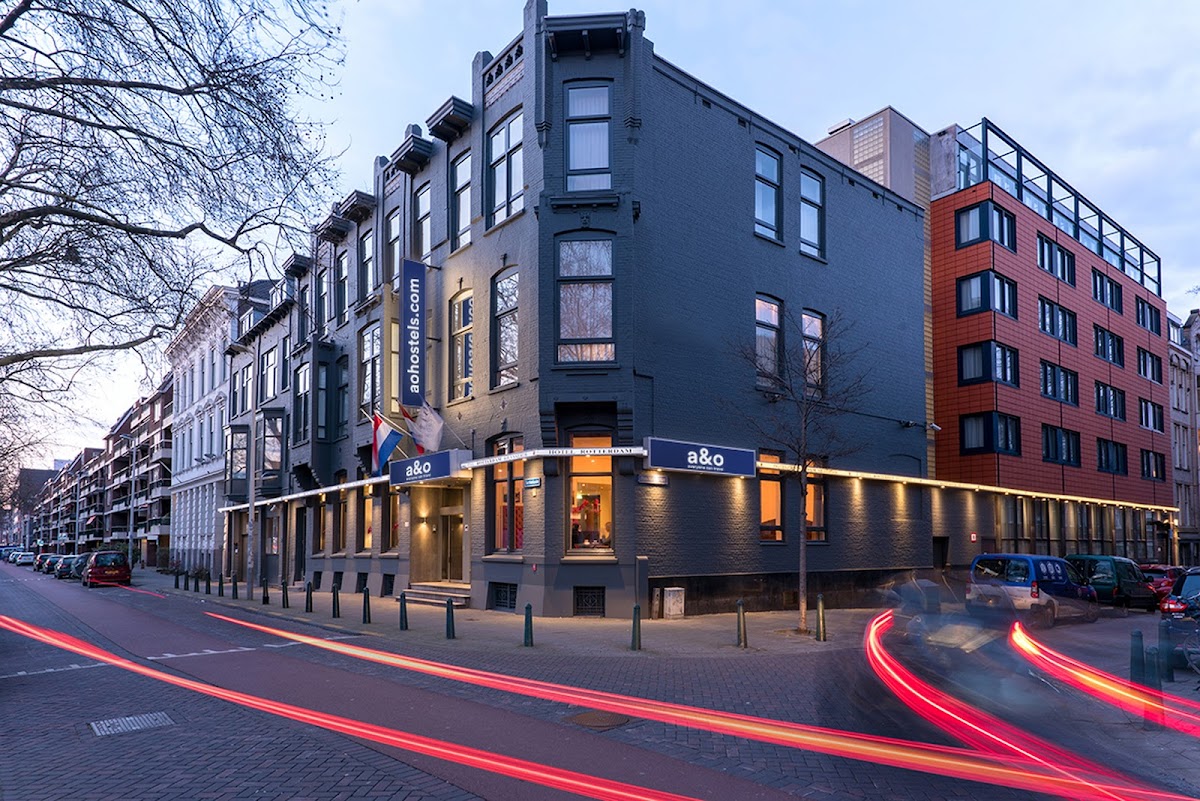 a&o Hostel Rotterdam City